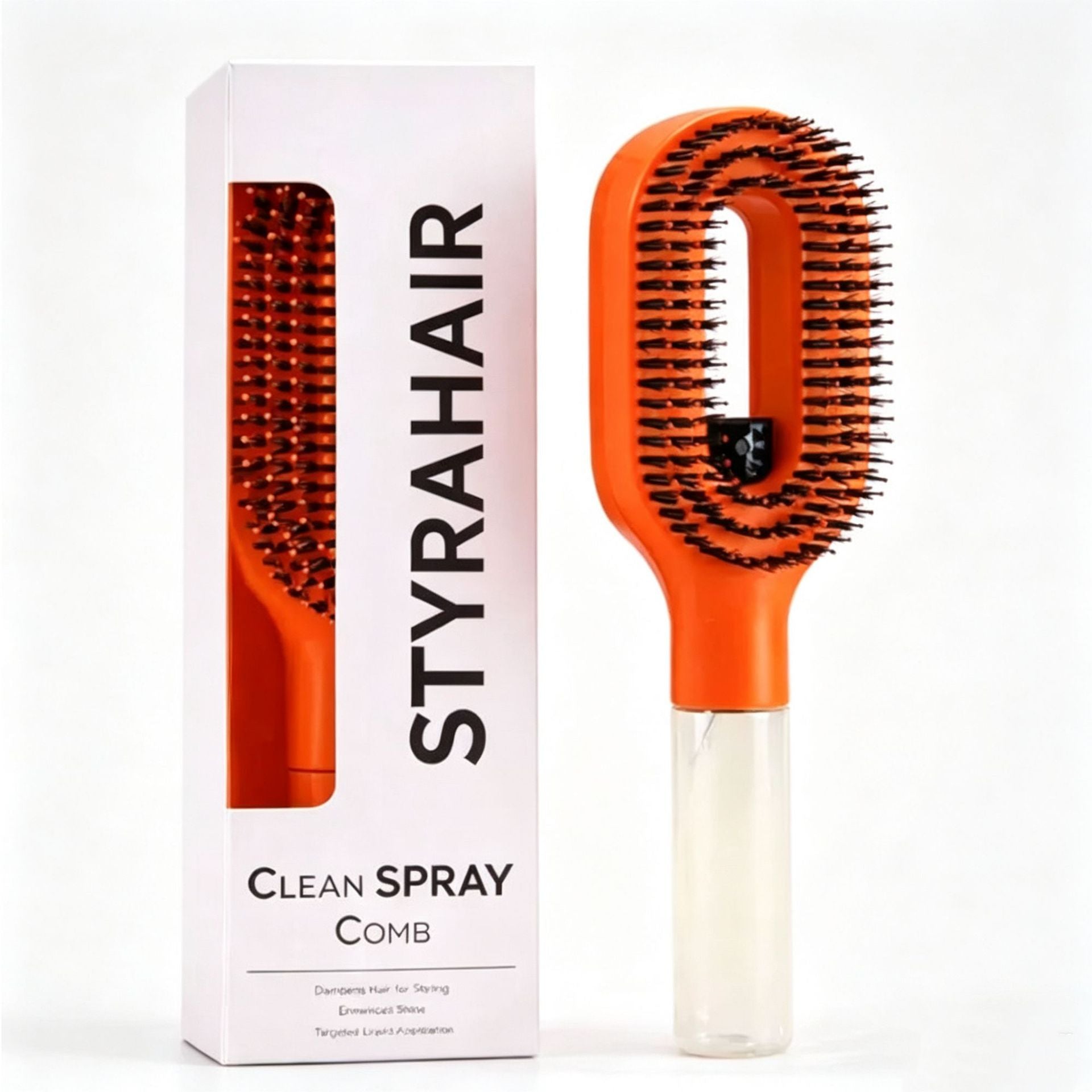 Multi-Functional Hair Smoothing Comb