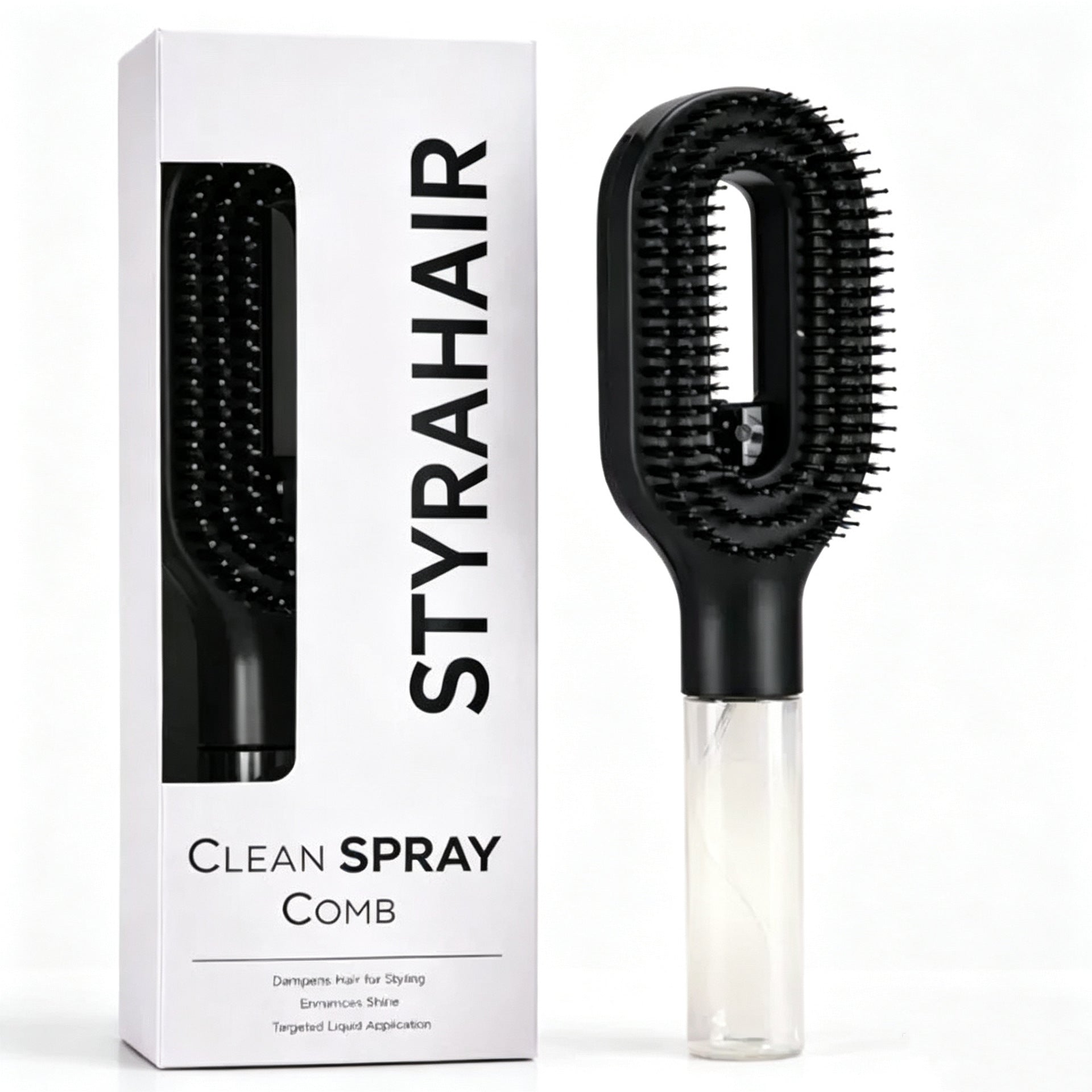 Multi-Functional Hair Smoothing Comb