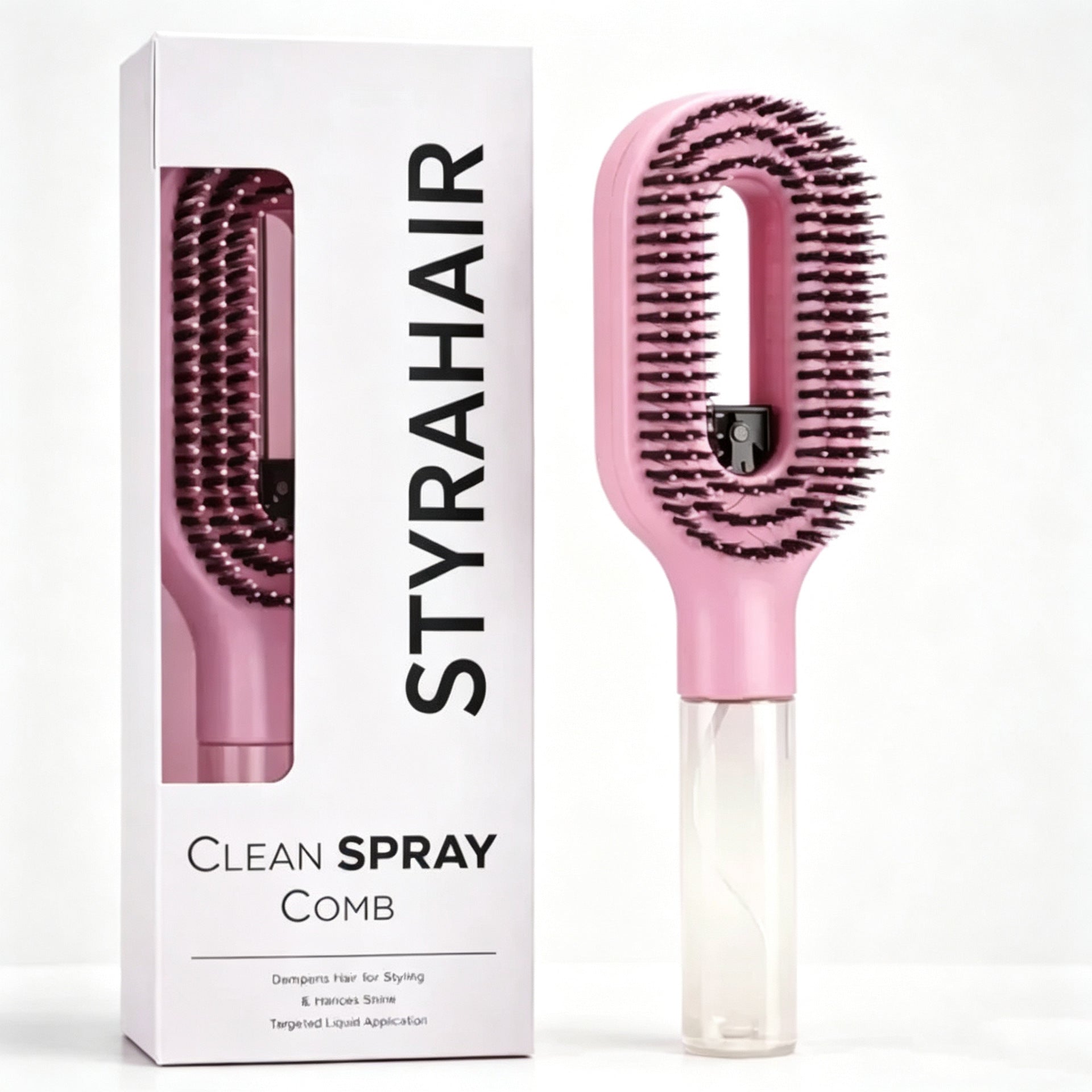 Multi-Functional Hair Smoothing Comb
