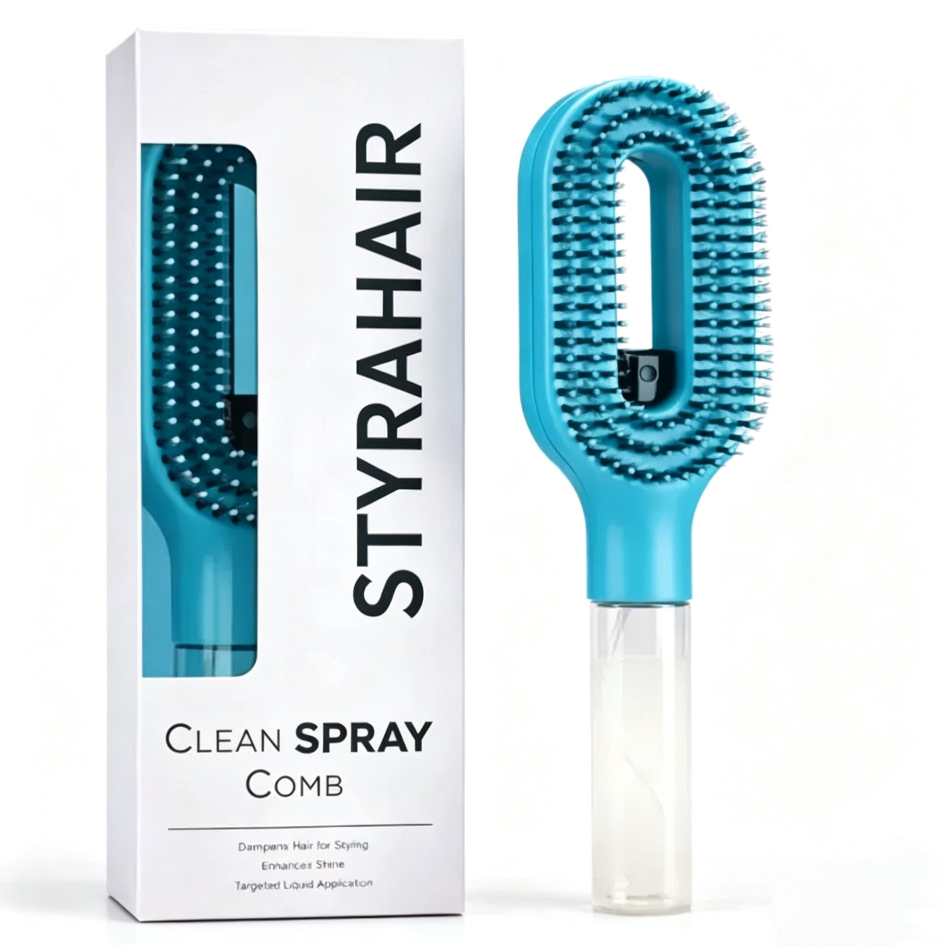 Multi-Functional Hair Smoothing Comb