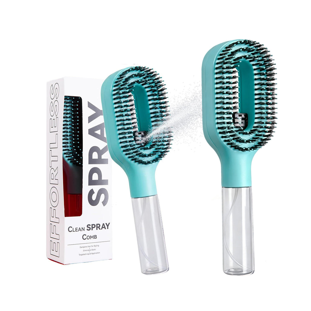 Multi-Functional Hair Smoothing Comb