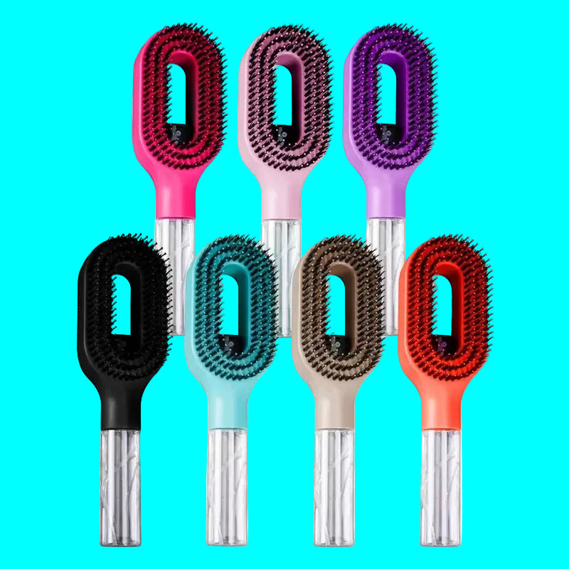 Multi-Functional Hair Smoothing Comb
