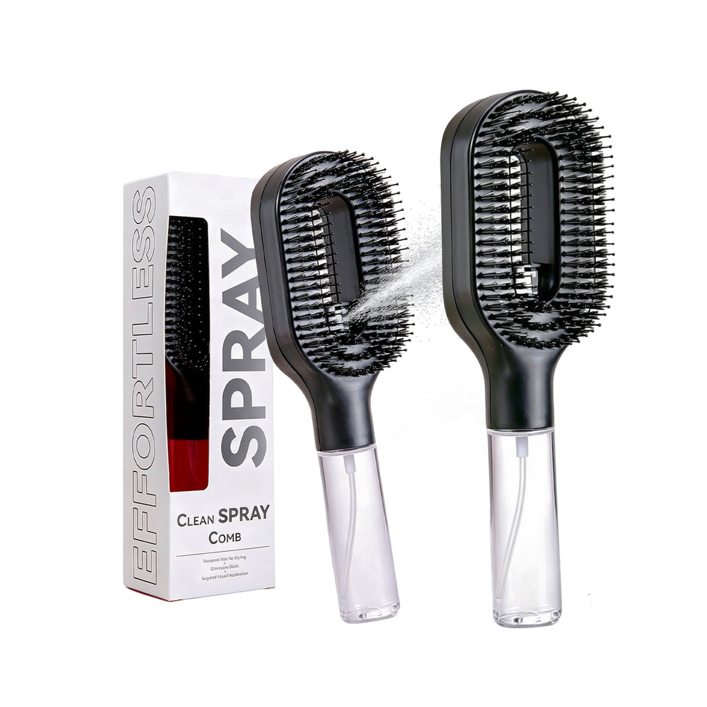 Multi-Functional Hair Smoothing Comb