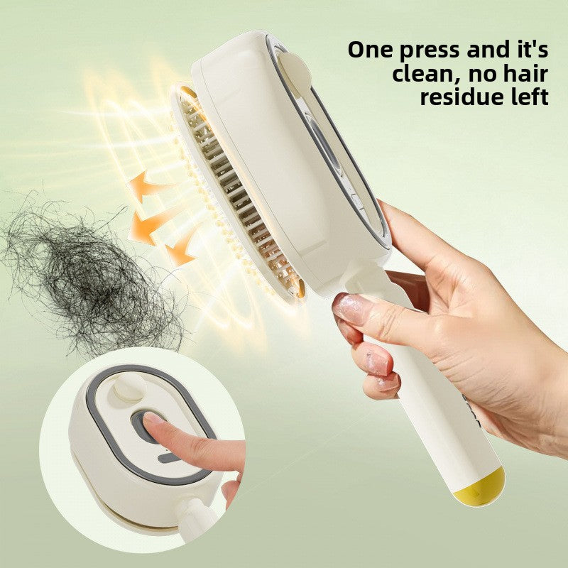 Electric Air Cushion Hair Brush with Spray Function