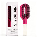 Multi-Functional Hair Smoothing Comb