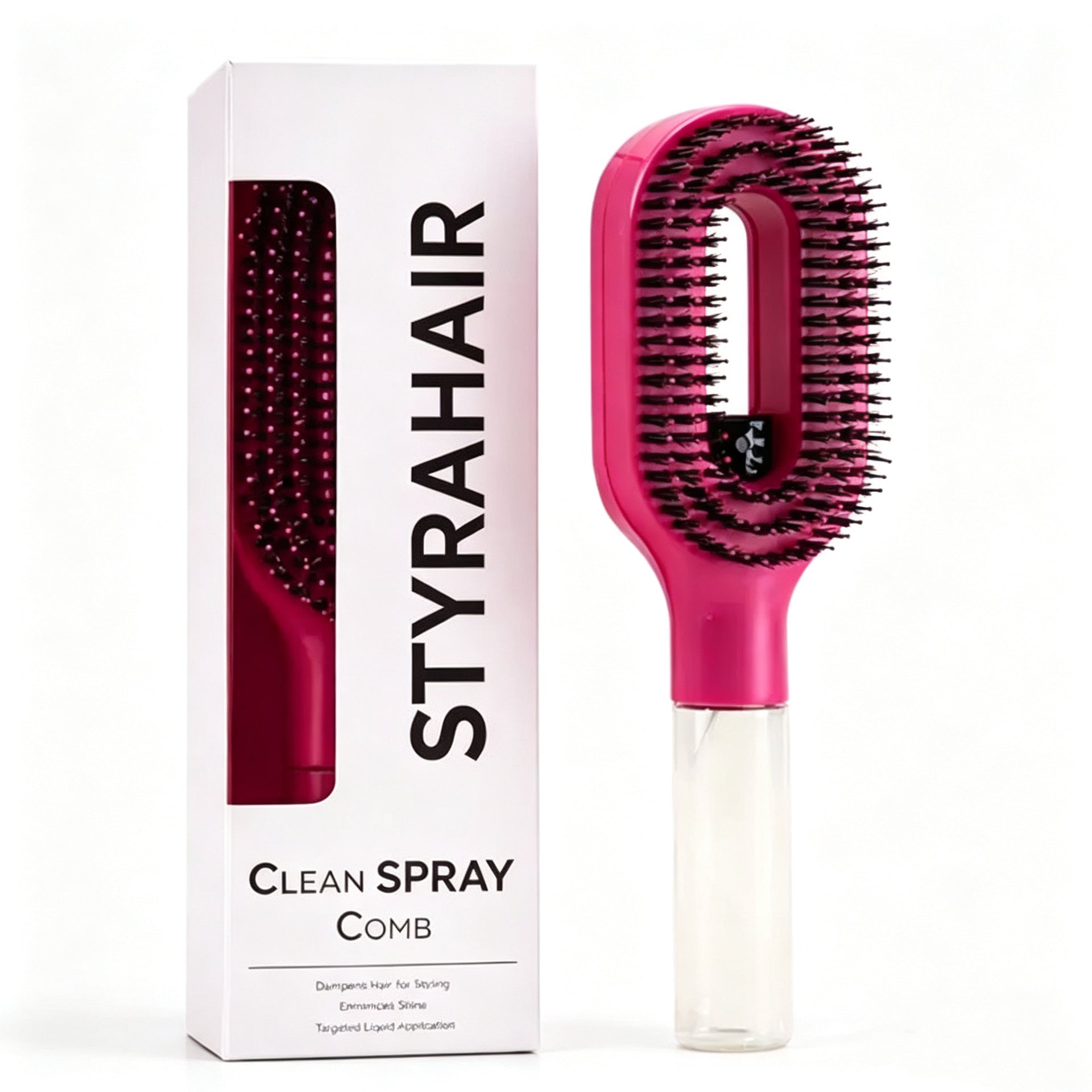 Multi-Functional Hair Smoothing Comb