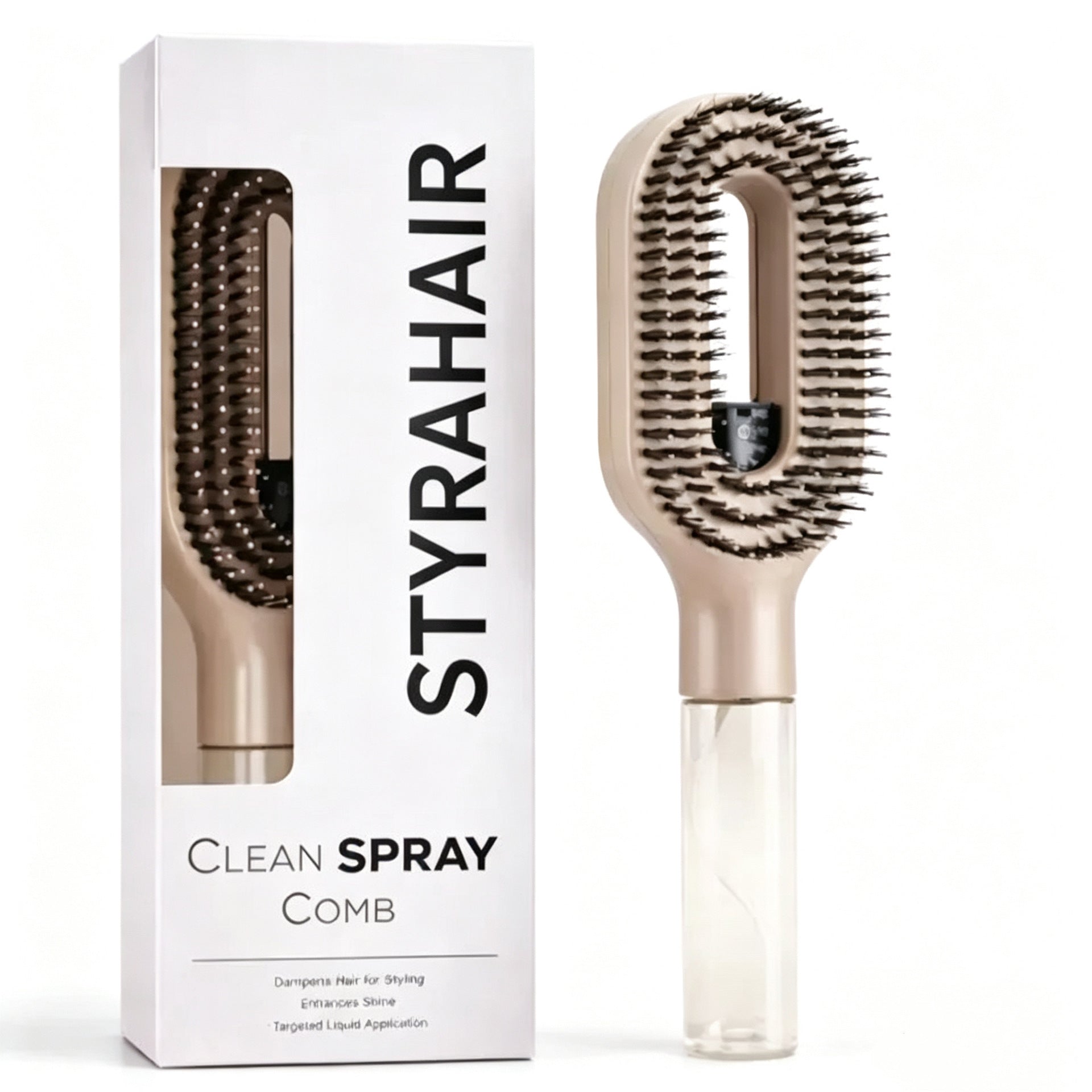 Multi-Functional Hair Smoothing Comb